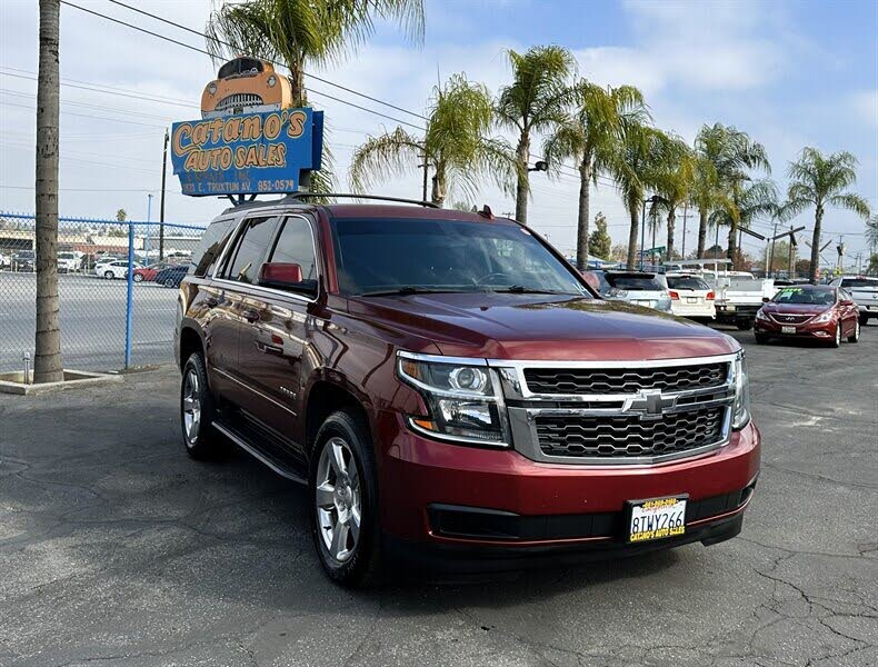 2017 Chevrolet Tahoe LS RWD