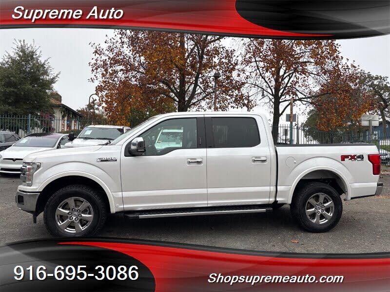 2018 Ford F-150 Lariat SuperCrew 4WD