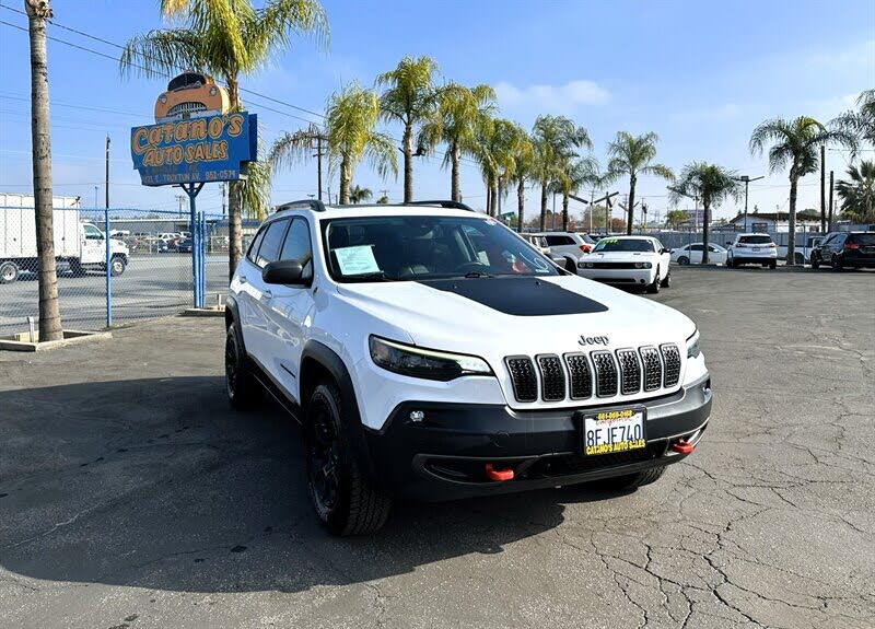 2019 Jeep Cherokee Trailhawk 4WD