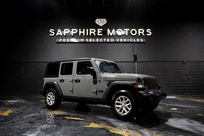 2023 Jeep Wrangler Sport 4-Door 4WD