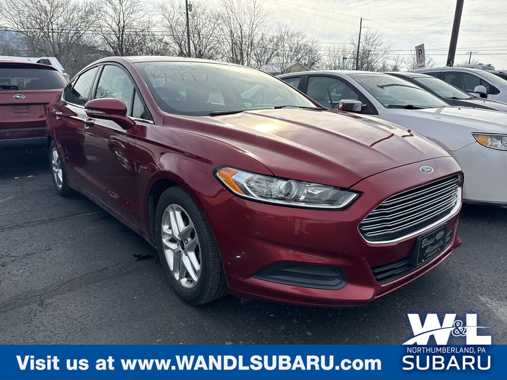 2016 Ford Fusion SE