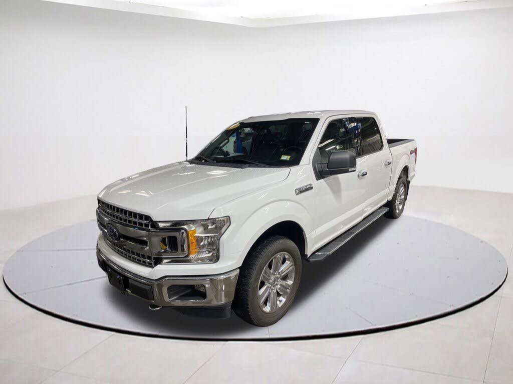 2020 Ford F-150 XLT SuperCrew 4WD