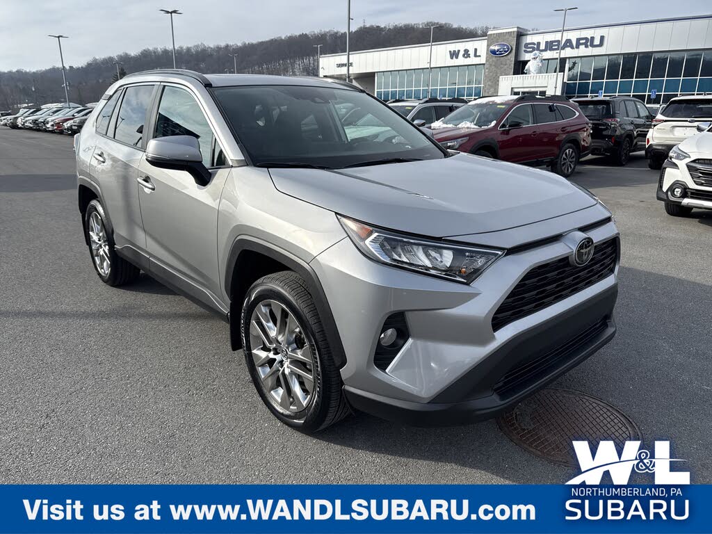2020 Toyota RAV4 XLE Premium AWD