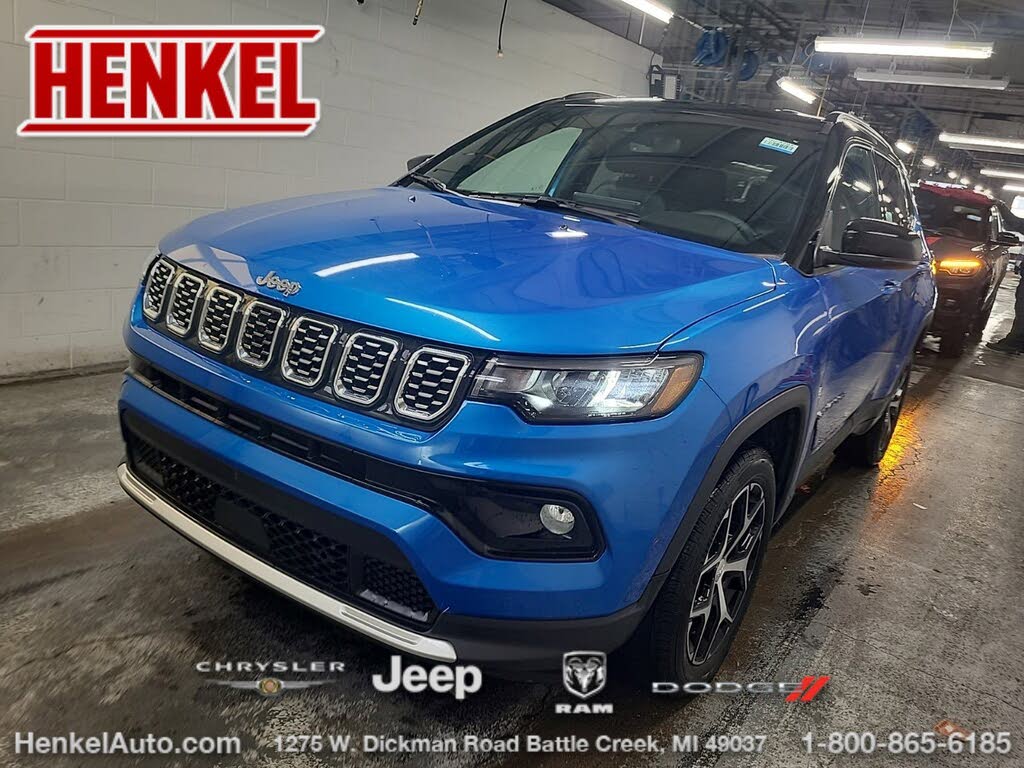 2024 Jeep Compass Limited 4WD