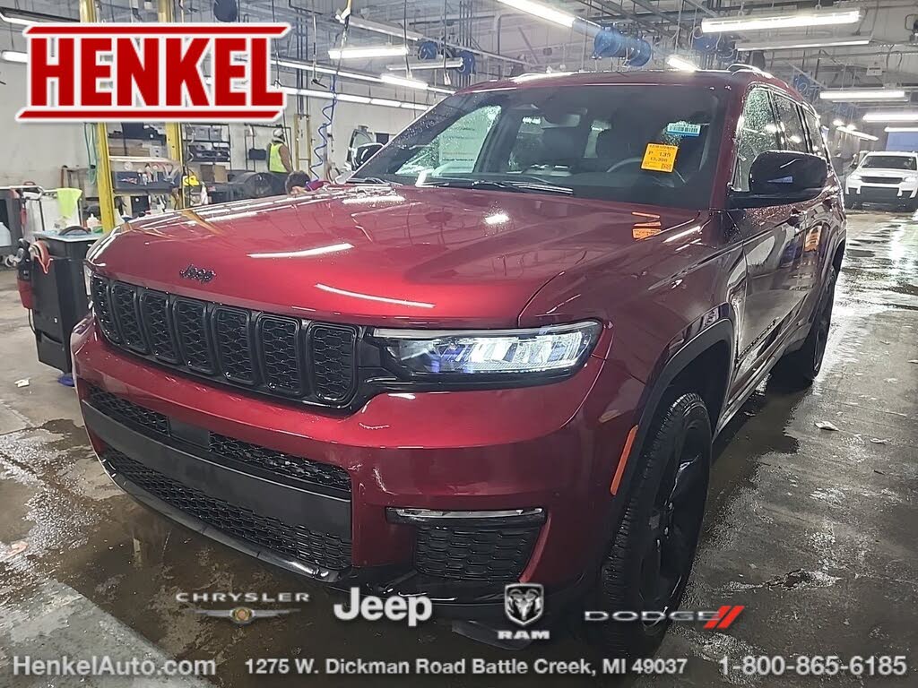 2024 Jeep Grand Cherokee L Limited 4WD