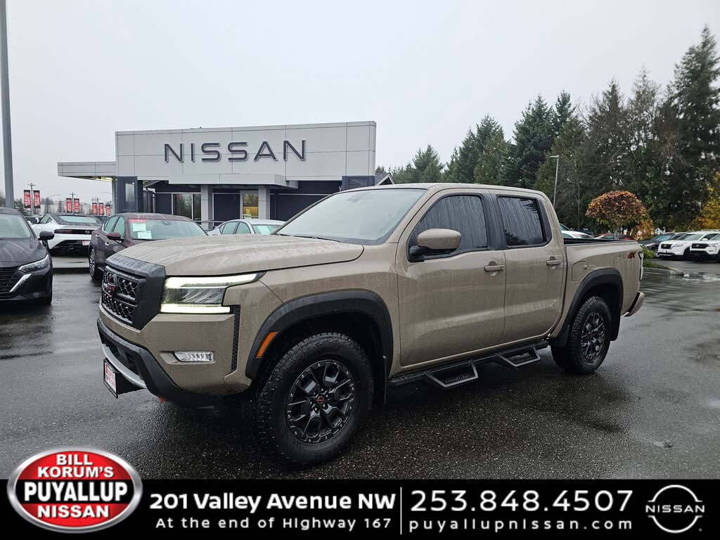 2024 Nissan Frontier PRO-4X Crew Cab 4WD
