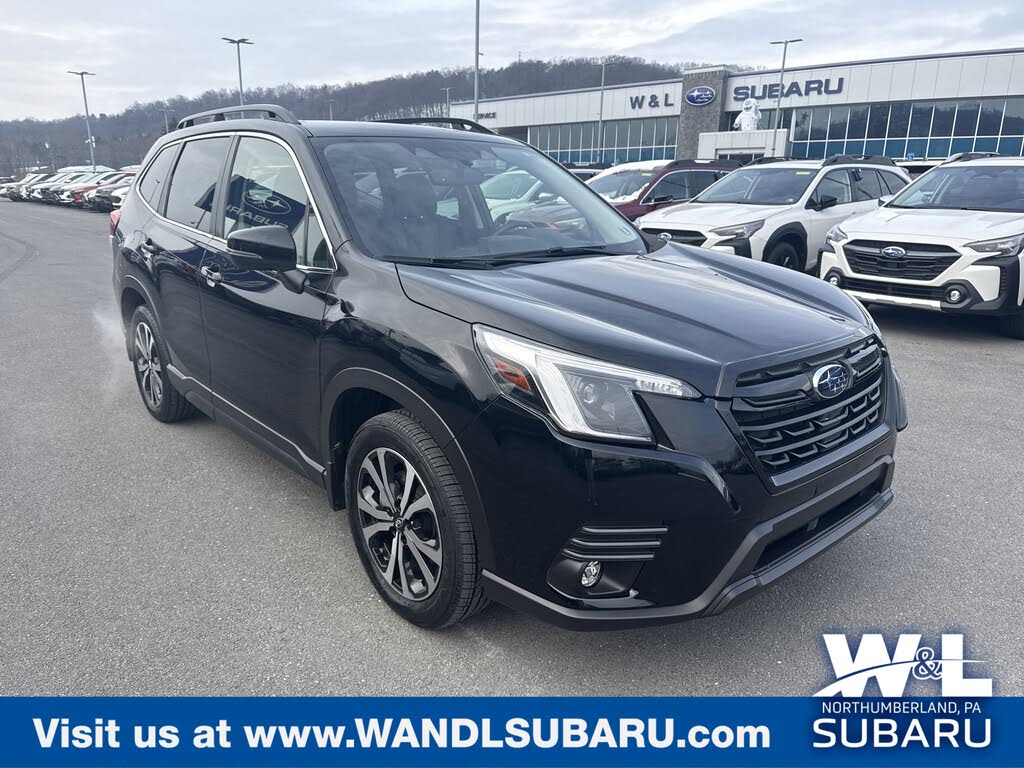 2024 Subaru Forester Limited Crossover AWD