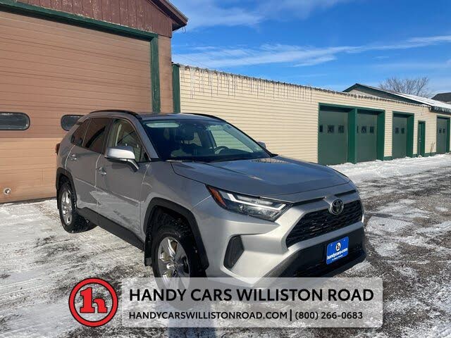 2025 Toyota RAV4 XLE AWD