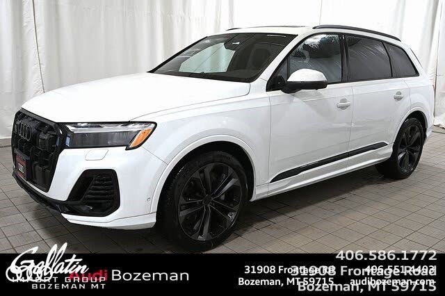 2026 Audi Q7 quattro Premium Plus 55 TFSI