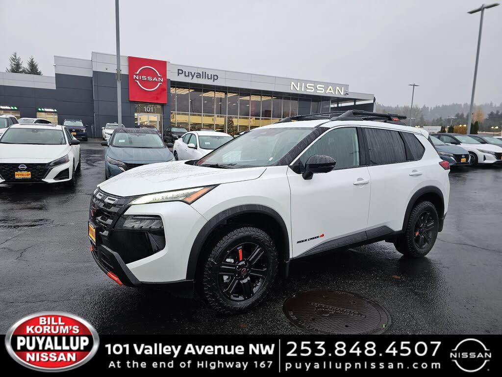 2026 Nissan Rogue Rock Creek AWD