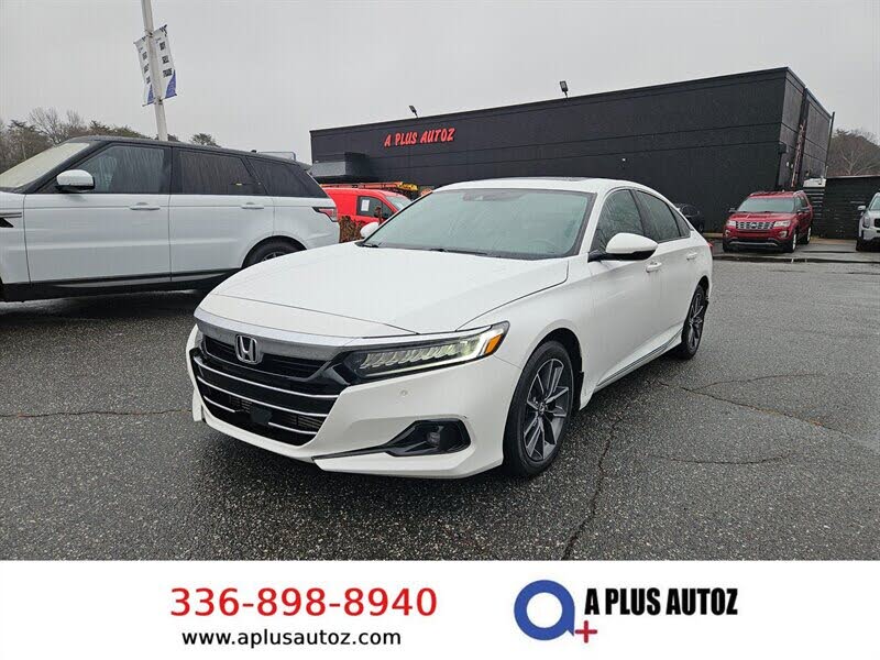 2021 Honda Accord EX-L FWD