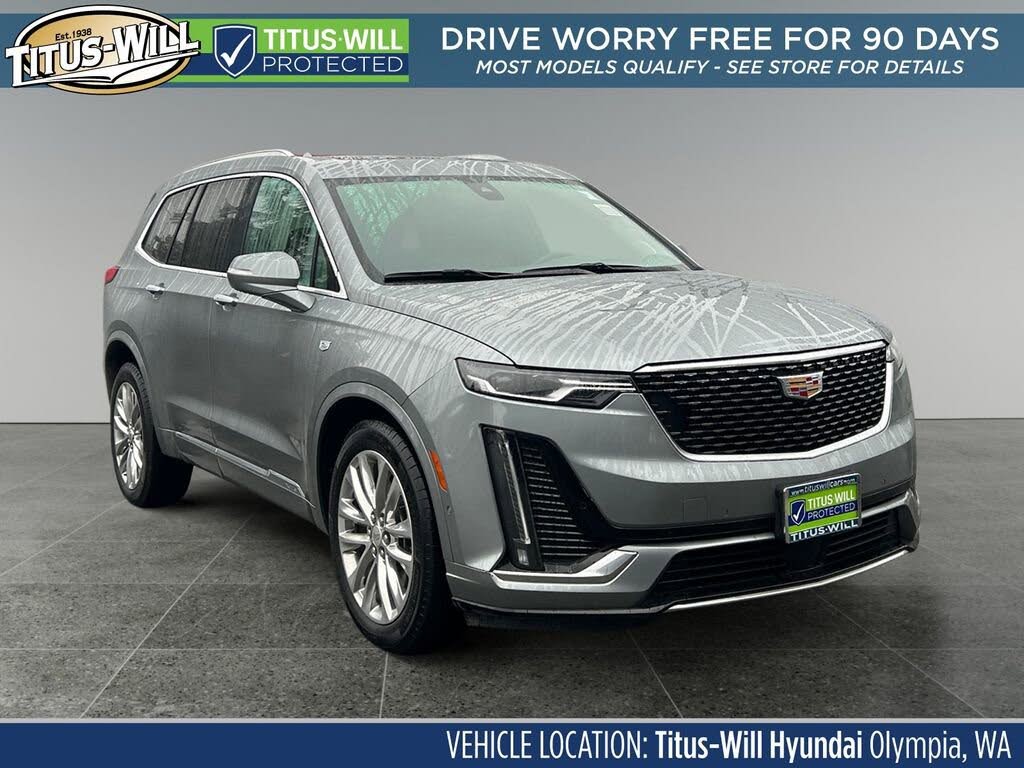 2024 Cadillac XT6 Premium Luxury AWD