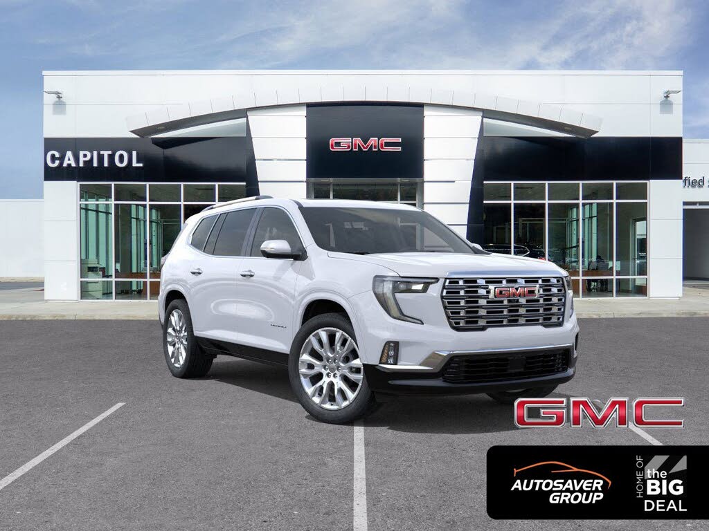 2026 GMC Acadia Denali AWD
