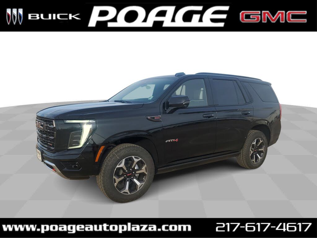 2026 GMC Yukon AT4 Ultimate 4WD