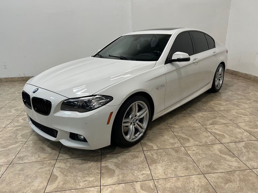 2015 BMW 5 Series 535i Sedan RWD