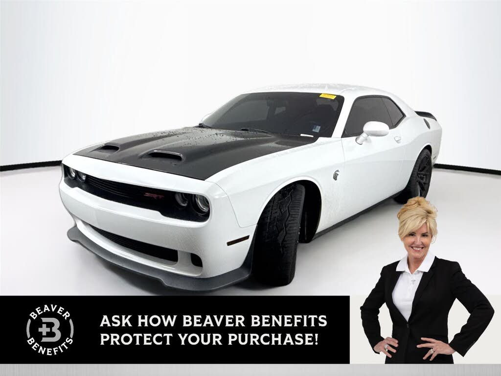 2015 Dodge Challenger SRT Hellcat RWD