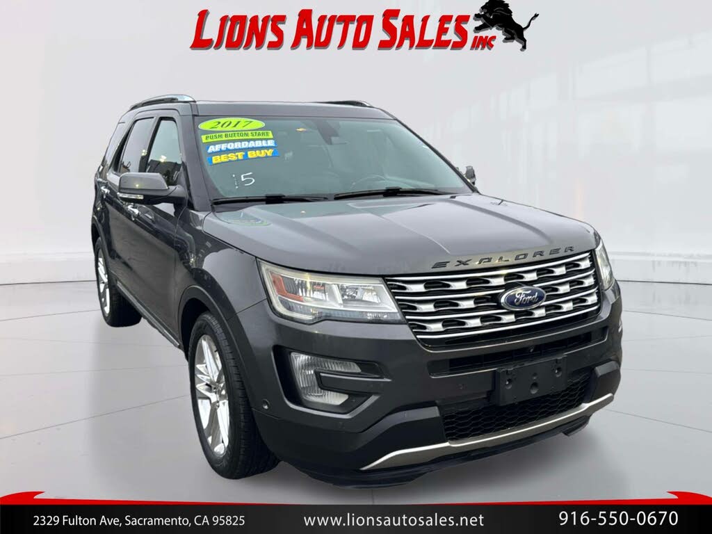 2017 Ford Explorer Limited