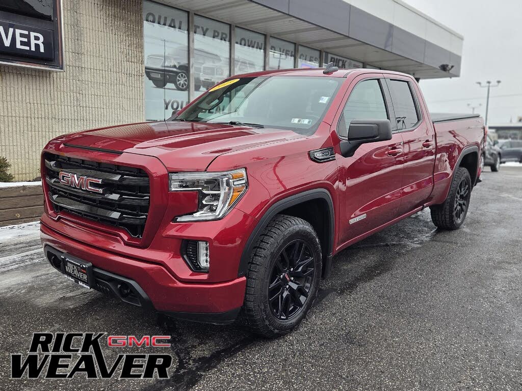 2019 GMC Sierra 1500 Elevation Double Cab 4WD