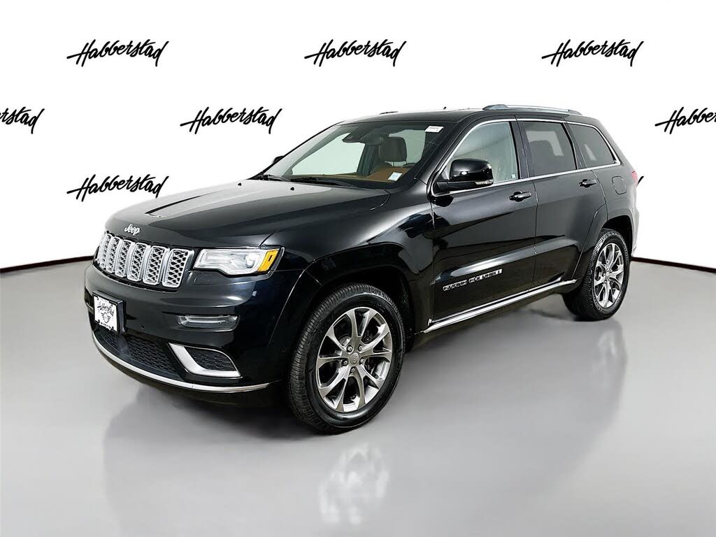 2019 Jeep Grand Cherokee Summit 4WD