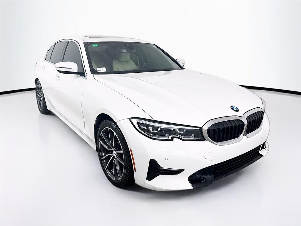 2020 BMW 3 Series 330i Sedan RWD