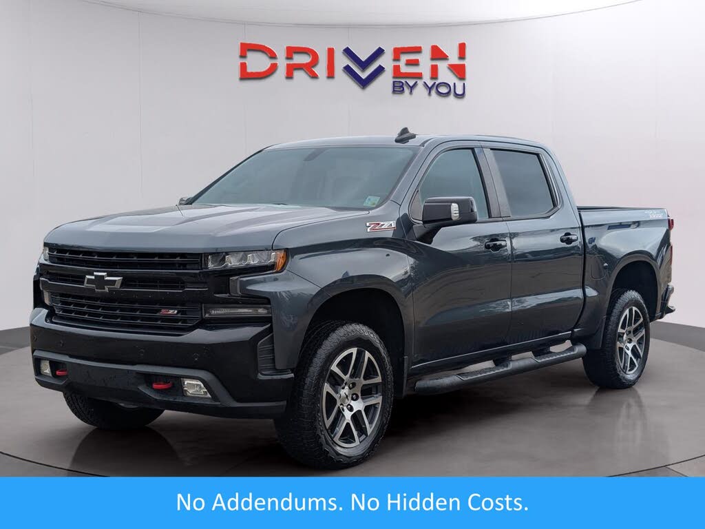 2020 Chevrolet Silverado 1500 LT Trail Boss Crew Cab 4WD