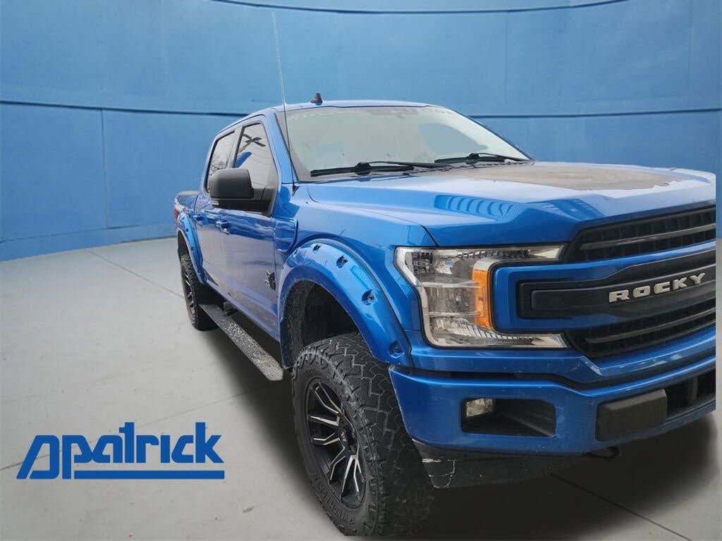 2020 Ford F-150 XLT SuperCrew 4WD