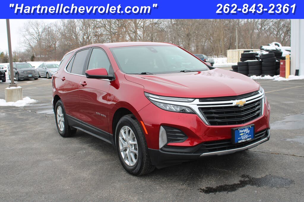2022 Chevrolet Equinox LT FWD with 1LT