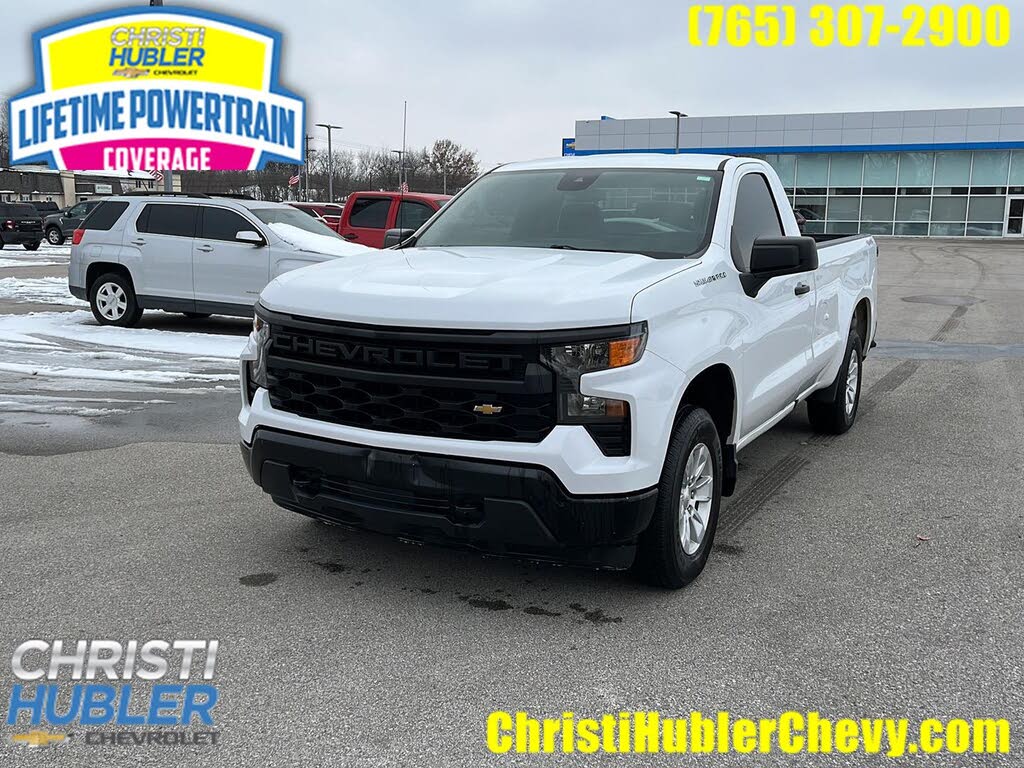 2022 Chevrolet Silverado 1500 Limited Work Truck 4WD