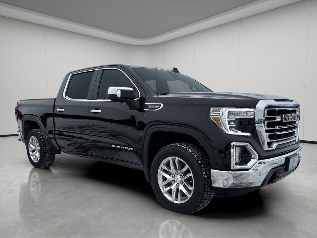2022 GMC Sierra 1500 Limited SLT Crew Cab 4WD