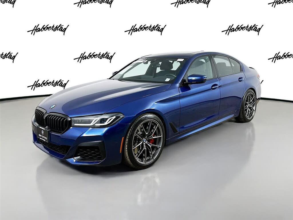 2023 BMW 5 Series M550i xDrive AWD