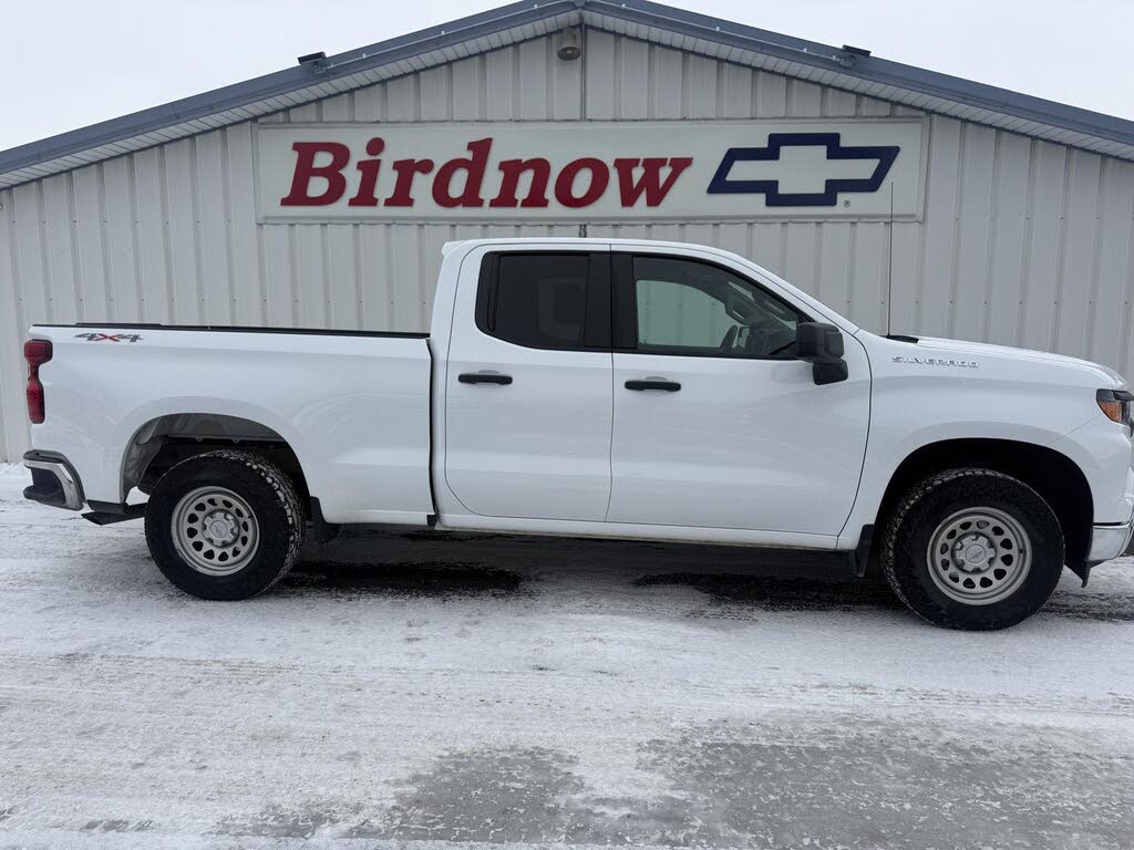 2023 Chevrolet Silverado 1500 Work Truck Double Cab 4WD
