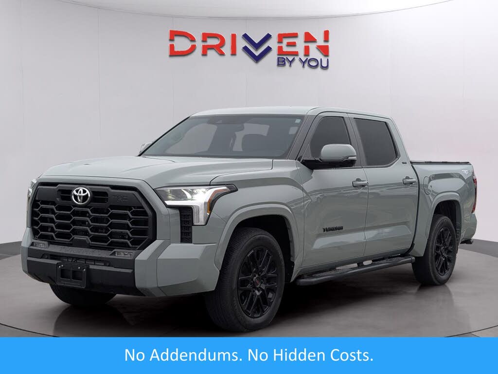 2023 Toyota Tundra SR5 CrewMax Cab 4WD