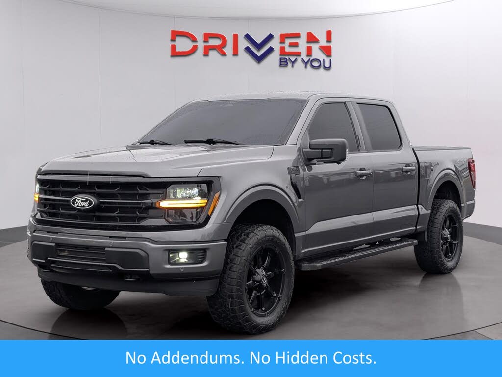 2024 Ford F-150 XLT SuperCrew 4WD