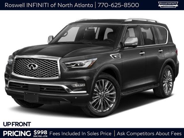2024 INFINITI QX80 Sensory 4WD