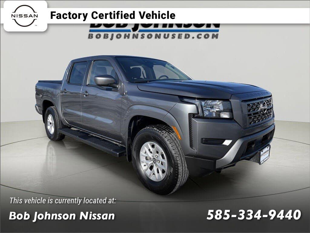 2024 Nissan Frontier SV Crew Cab 4WD