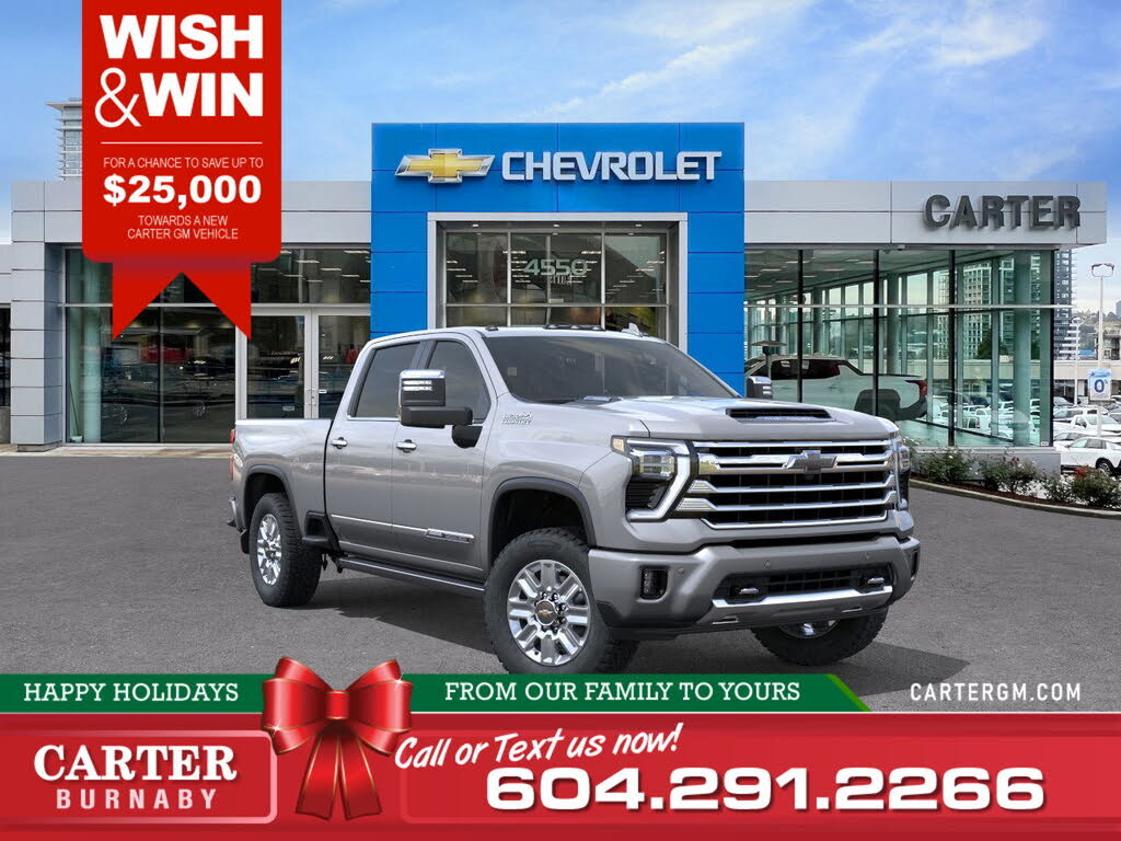 2025 Chevrolet Silverado 3500HD High Country Crew Cab 4WD