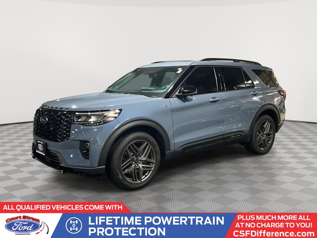 2025 Ford Explorer ST-Line AWD