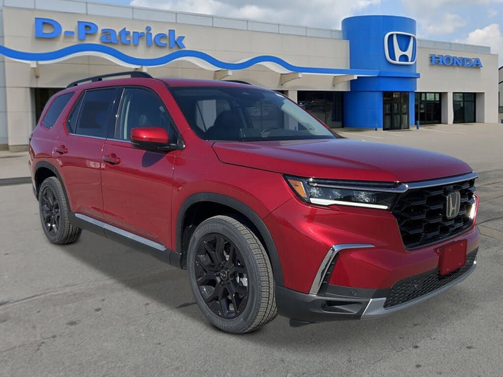 2025 Honda Pilot Touring AWD