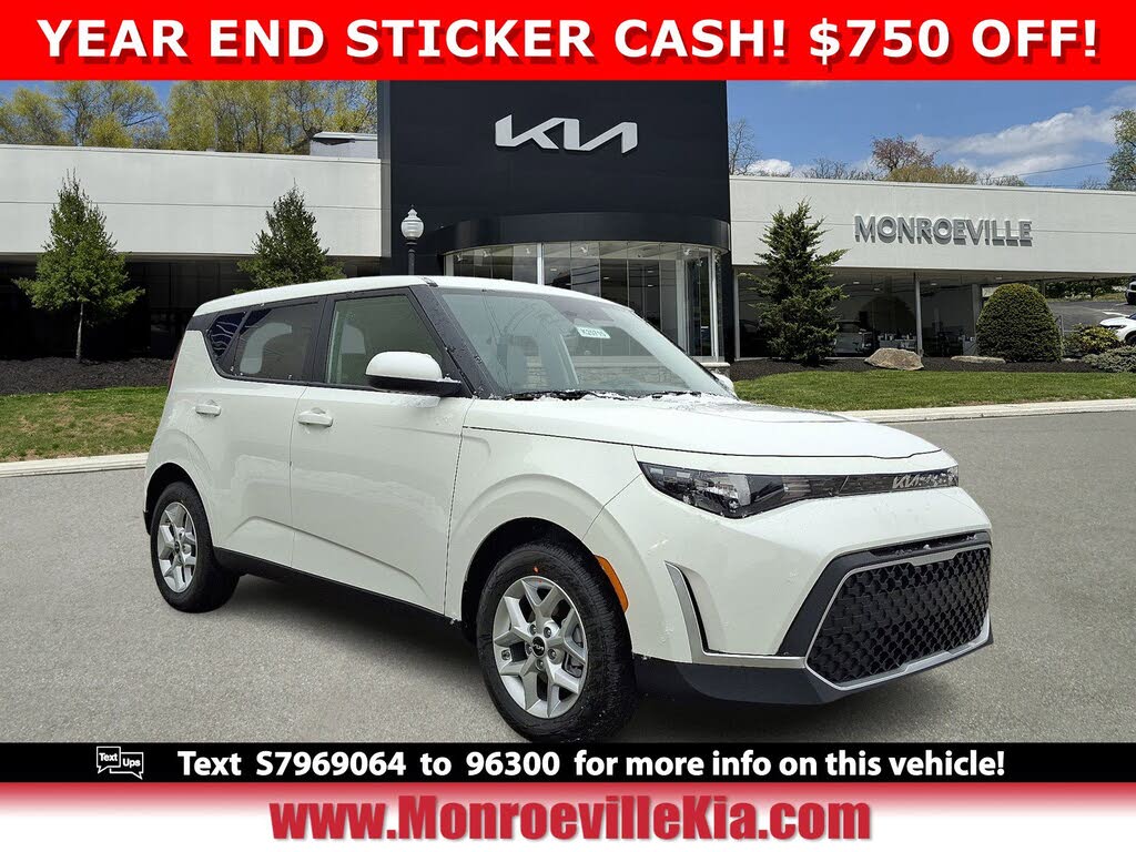 2025 Kia Soul LX FWD
