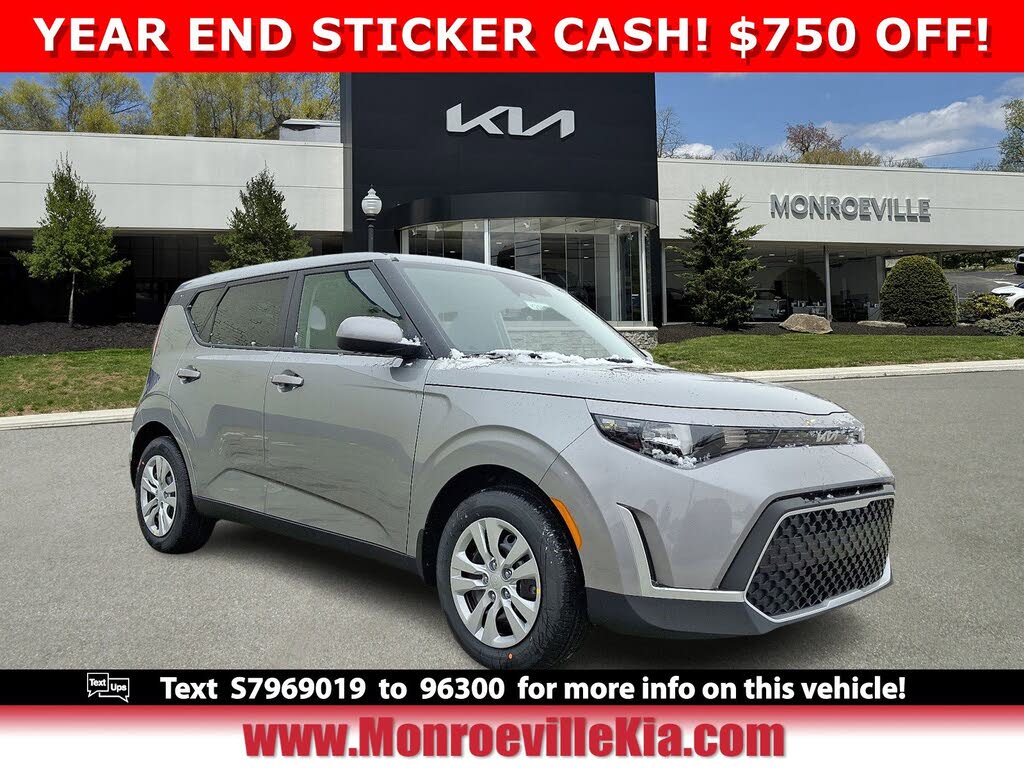 2025 Kia Soul LX FWD