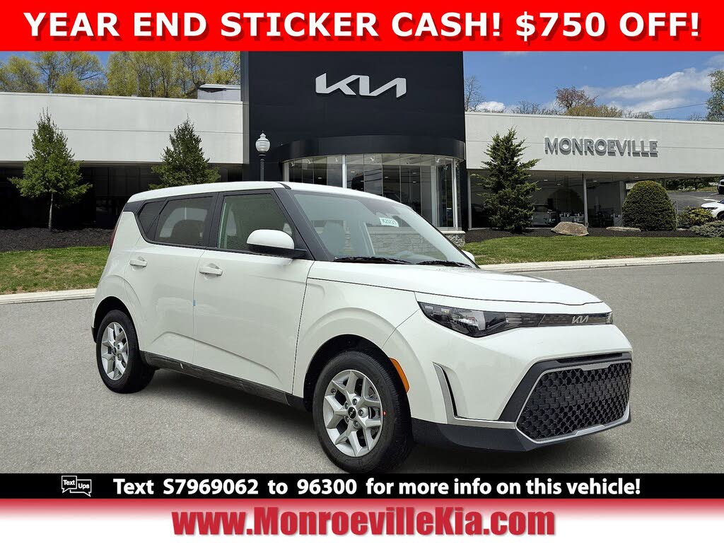 2025 Kia Soul LX FWD