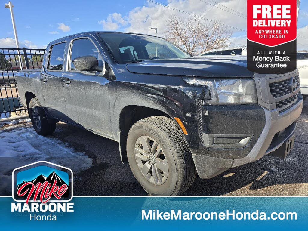 2025 Nissan Frontier SV Crew Cab 4WD