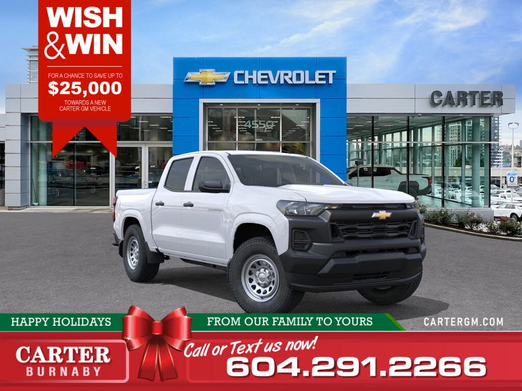 2026 Chevrolet Colorado Work Truck Crew Cab RWD