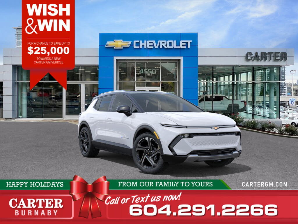 2026 Chevrolet Equinox EV LT AWD