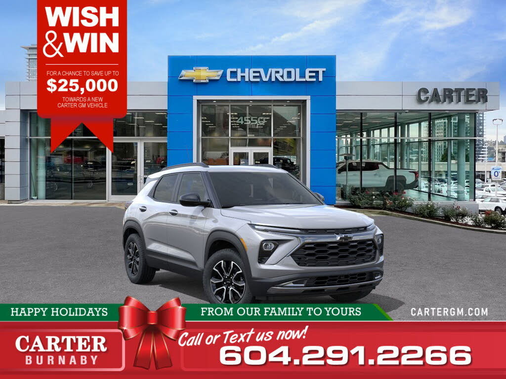 Chevrolet Trailblazer ACTIV AWD 2026