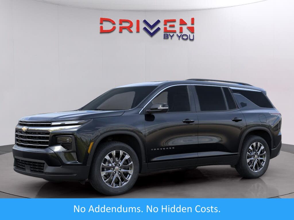 2026 Chevrolet Traverse LT FWD