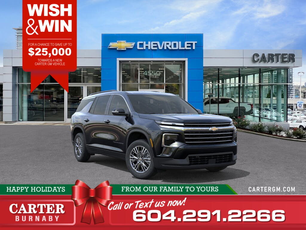 Chevrolet Traverse LT AWD 2026