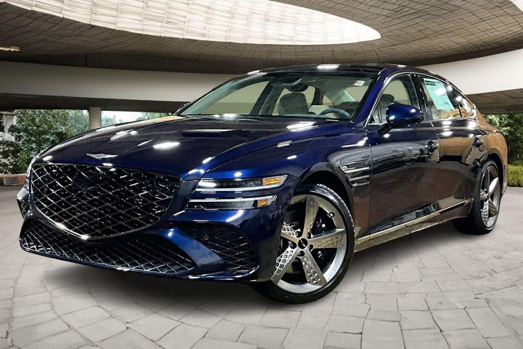 2026 Genesis G80 3.5T Sport Prestige AWD