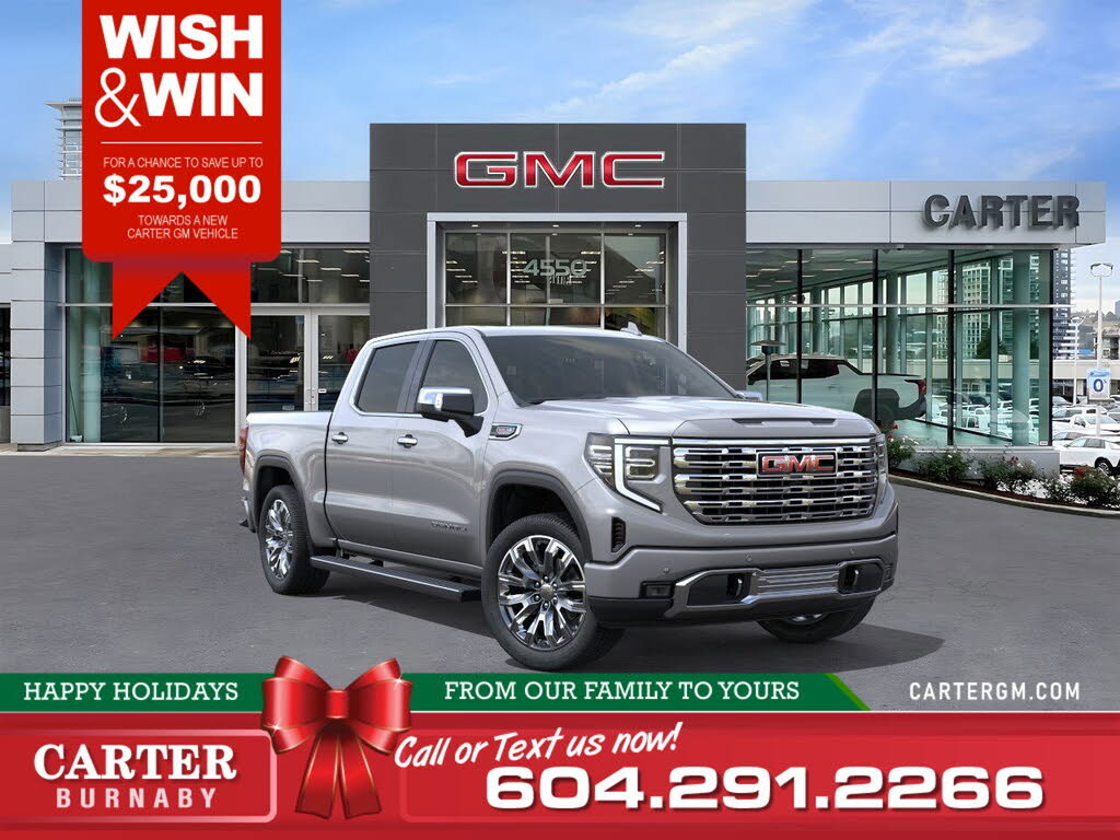 2026 GMC Sierra 1500 Denali Crew Cab 4WD