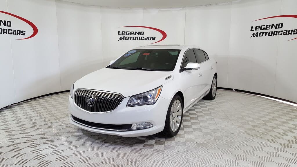 2016 Buick LaCrosse Leather AWD